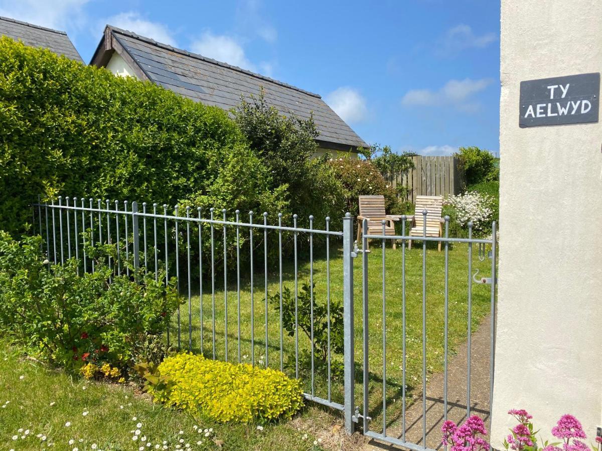 Villa Ty Aelwyd Saint David's Exterior foto